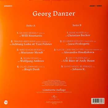 LP Georg Danzer: Zusammen CLR | LTD | NUM 627573