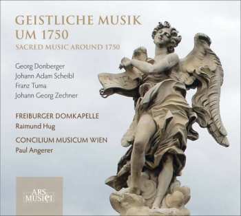 Album Georg Donberger: Freiburger Domkapelle - Geistliche Musik Um 1750