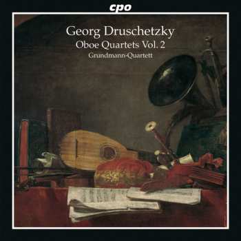 Album Jiří Družecký: Oboe Quartets Vol. 2