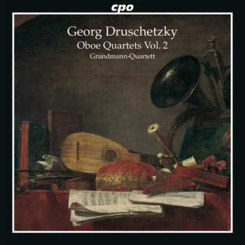 CD Jiří Družecký: Oboe Quartets Vol. 2 650051