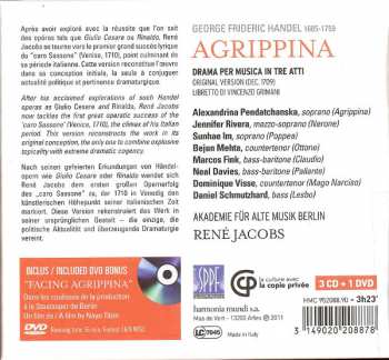 3CD/DVD/Box Set Georg Friedrich Händel: Agrippina 284039