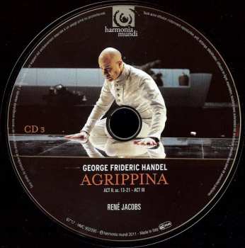 3CD/DVD/Box Set Georg Friedrich Händel: Agrippina 284039