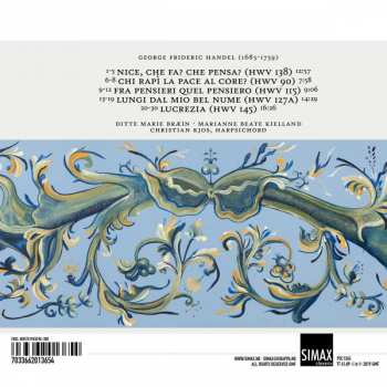 CD Georg Friedrich Händel: Arcadian Affairs 441797