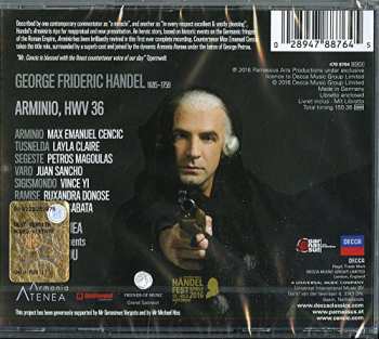 2CD Georg Friedrich Händel: Arminio 45652