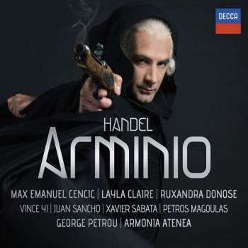 Album Georg Friedrich Händel: Arminio