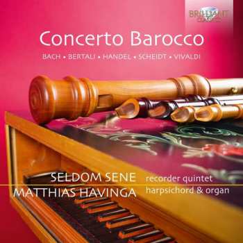 CD Johann Sebastian Bach: Concerto Barocco 447088