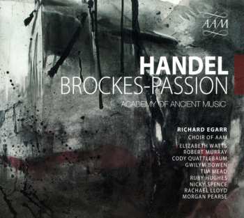 3CD/Box Set Georg Friedrich Händel: Brockes-Passion 181452