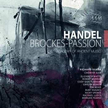 Album Georg Friedrich Händel: Brockes-Passion