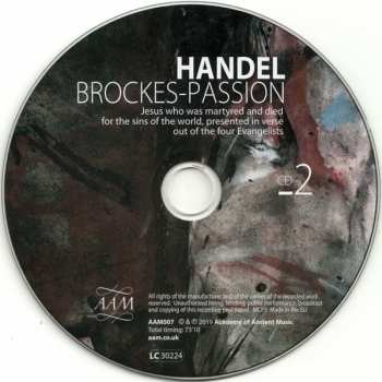 3CD/Box Set Georg Friedrich Händel: Brockes-Passion 181452