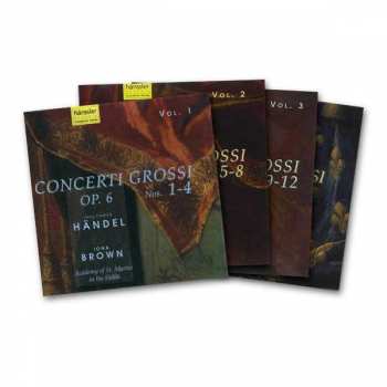 Album Georg Friedrich Händel: Concerti Grossi Op. 3 & 6 (Complete)