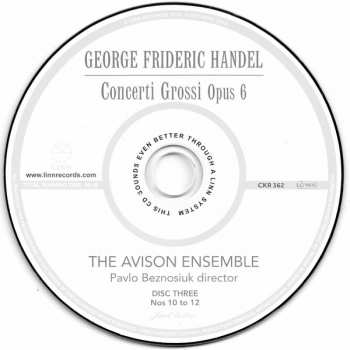 3CD Georg Friedrich Händel: Concerti Grossi Opus 6 301631