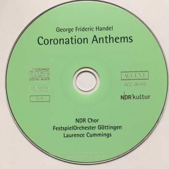 CD Georg Friedrich Händel: Coronation Anthems 196072