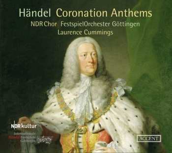 CD Georg Friedrich Händel: Coronation Anthems 196072