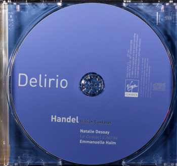 CD Georg Friedrich Händel: Delirio 47599