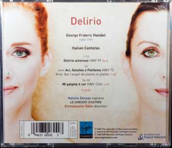 CD Georg Friedrich Händel: Delirio 47599