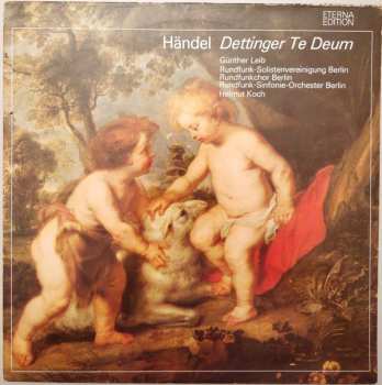 LP Georg Friedrich Händel: Dettinger Te Deum 591493