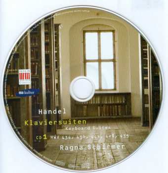 3CD Georg Friedrich Händel: Die Klaviersuiten 428369