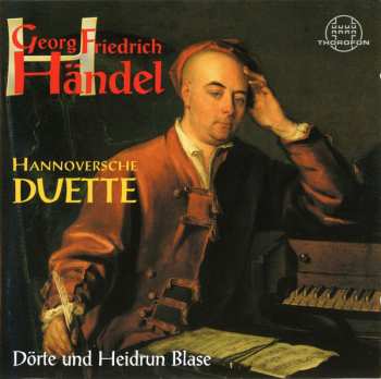 Album Georg Friedrich Händel: Hannoversche Duette