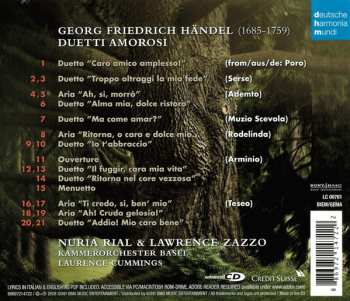 CD Georg Friedrich Händel: Duetti Amorosi 146534