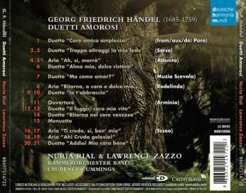 CD Georg Friedrich Händel: Duetti Amorosi 146534