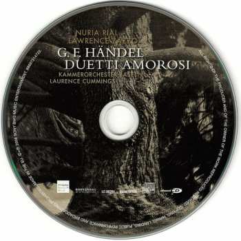 CD Georg Friedrich Händel: Duetti Amorosi 146534