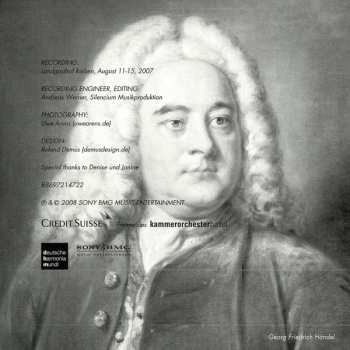 CD Georg Friedrich Händel: Duetti Amorosi 146534