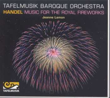 CD Georg Friedrich Händel: Feuerwerksmusik Hwv 351 307924