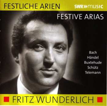 Album Georg Friedrich Händel: Fritz Wunderlich - Festliche Arien