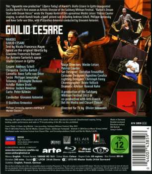 Blu-ray Georg Friedrich Händel: Guilio Cesare 44179