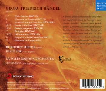 CD Georg Friedrich Händel: Händel 184054