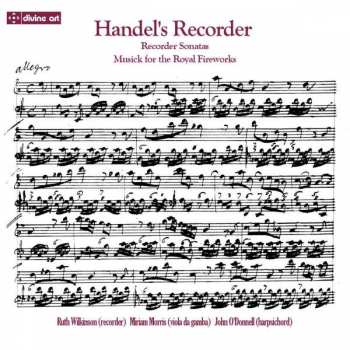 Album Georg Friedrich Händel: Handel’s Recorder