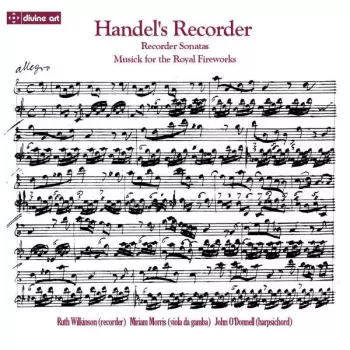 Handel’s Recorder