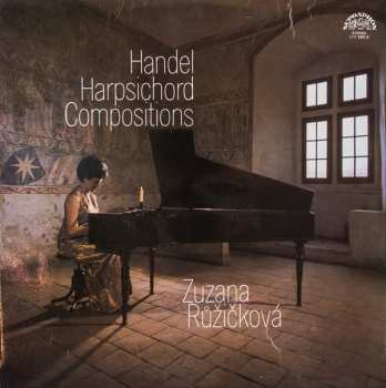 Album Georg Friedrich Händel: Harpsichord Compositions