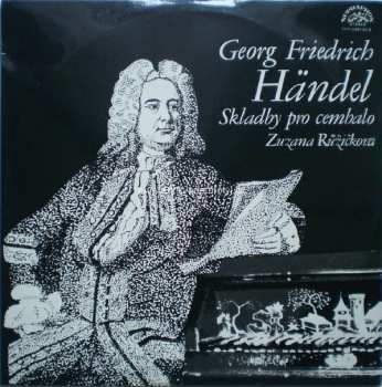 2LP Georg Friedrich Händel: Skladby Pro Cembalo 558150