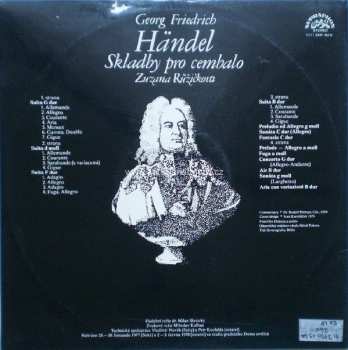 2LP Georg Friedrich Händel: Skladby Pro Cembalo 558150