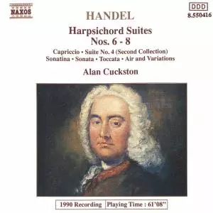 Harpsichord Suites Nos. 6-8