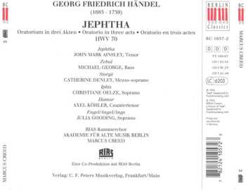 3CD Georg Friedrich Händel: Jephtha 524296