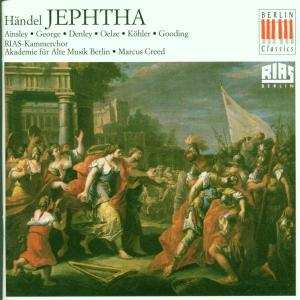 3CD Georg Friedrich Händel: Jephtha 524296