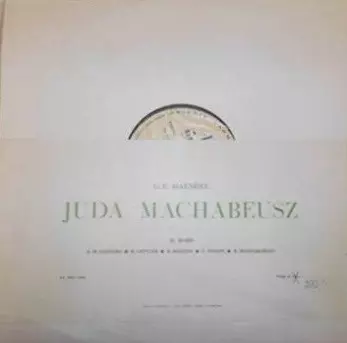 Juda Machabeusz = Judas Maccabeus