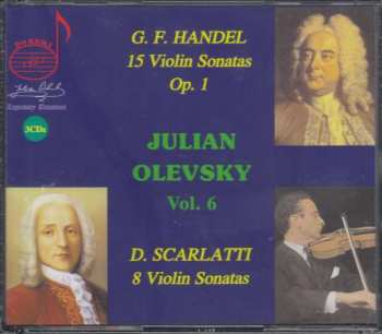 Album Georg Friedrich Händel: Julian Olevsky - Legendary Treasures