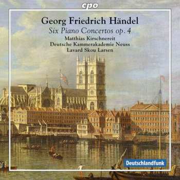 SACD Georg Friedrich Händel: Six Piano Concertos Op. 4 649250