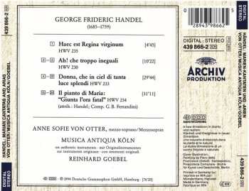 CD Anne Sofie Von Otter: Marian Cantatas & Arias 106802