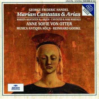 CD Anne Sofie Von Otter: Marian Cantatas & Arias 106802