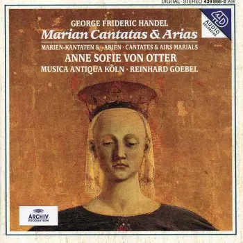 Anne Sofie Von Otter: Marian Cantatas & Arias