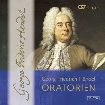 Album Georg Friedrich Händel: Oratorien