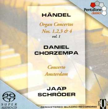 SACD Georg Friedrich Händel: Organ Concertos - Nos. 1, 2, 3 & 4 - Vol. 1 470521