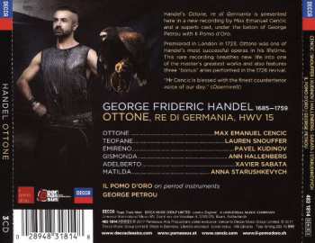 3CD Georg Friedrich Händel: Ottone 45844