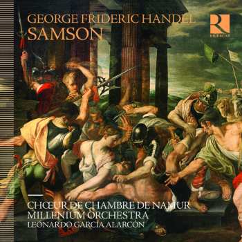 Album Georg Friedrich Händel: Samson