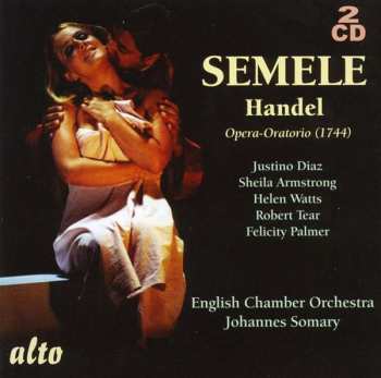 Album English Chamber Orchestra: Semele