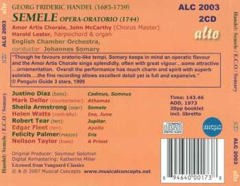 2CD English Chamber Orchestra: Semele 304613